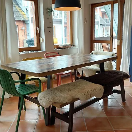 Apartment Seedorf, Achterbrise