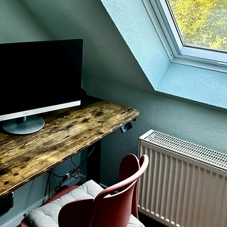 Apartment Seedorf, Achterbrise *